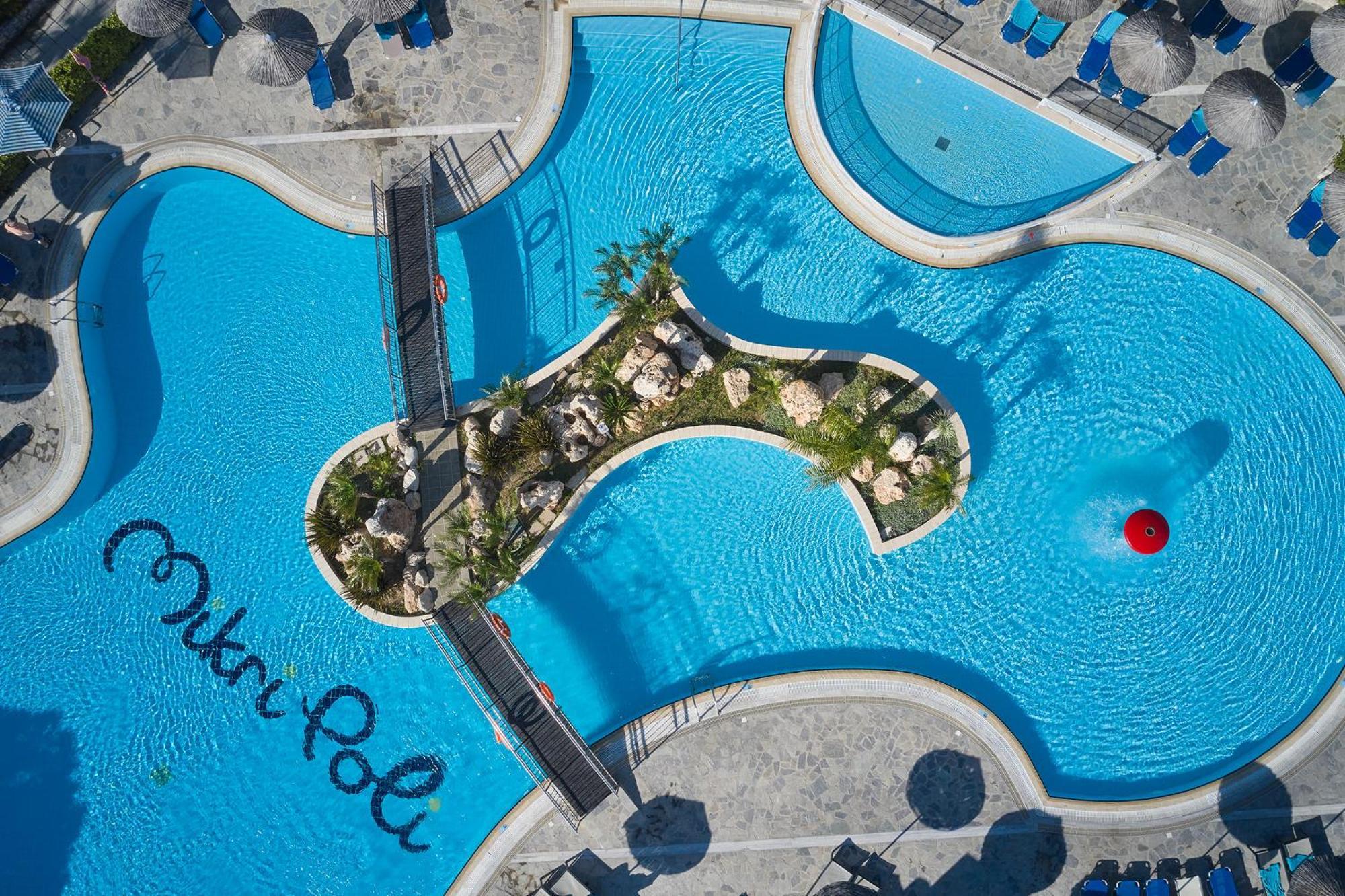 Hotel Atlantica Mikri Poli Rhodes Kolymbia Exteriér fotografie