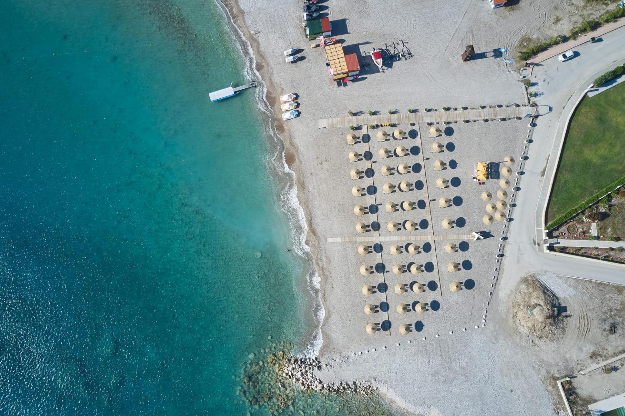 Hotel Atlantica Mikri Poli Rhodes Kolymbia Exteriér fotografie